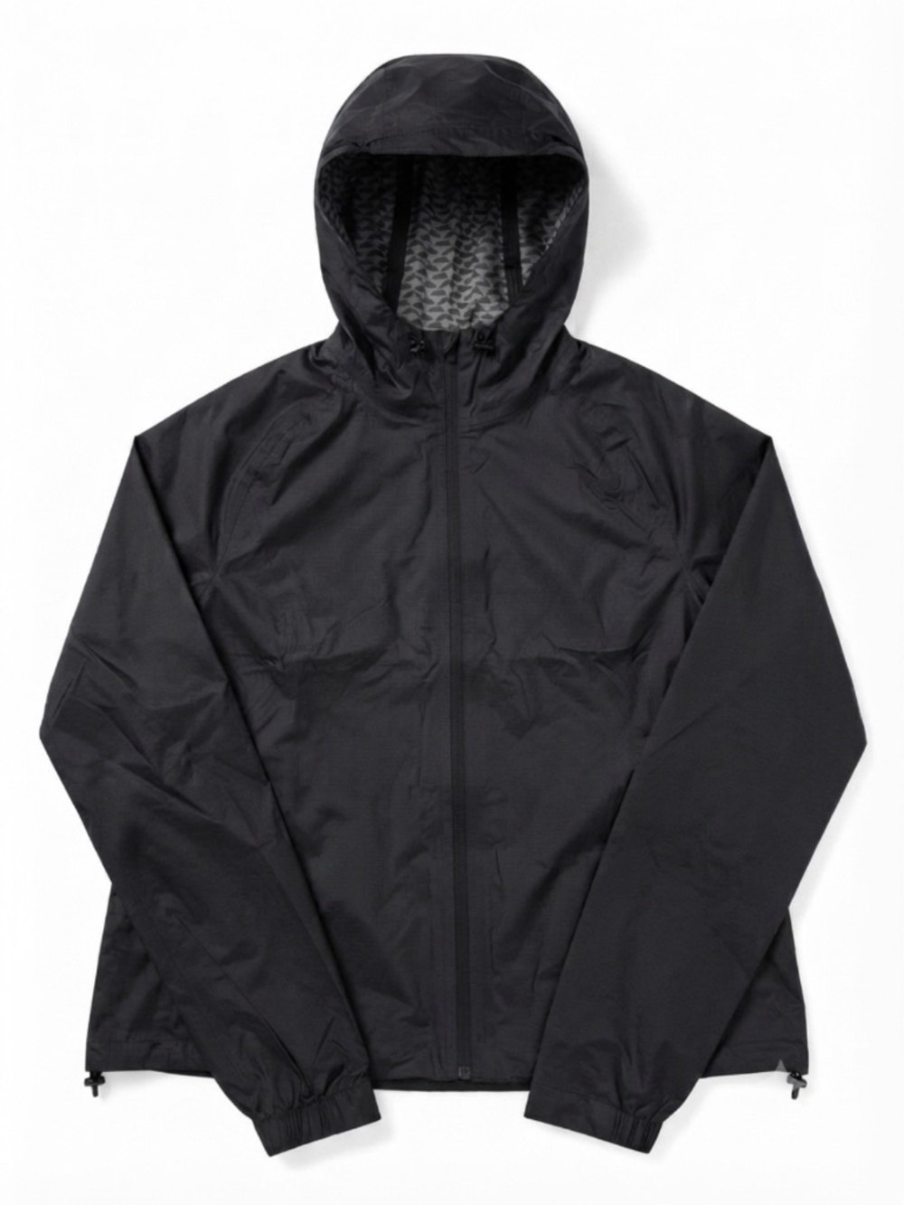 Nike Trail Storm Fit ADV Pro Elite Women's Size S Black Packable Running Jacket
